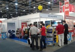 İnci Akü, SIA Motor Show'da yeni ürünlerini sergiledi